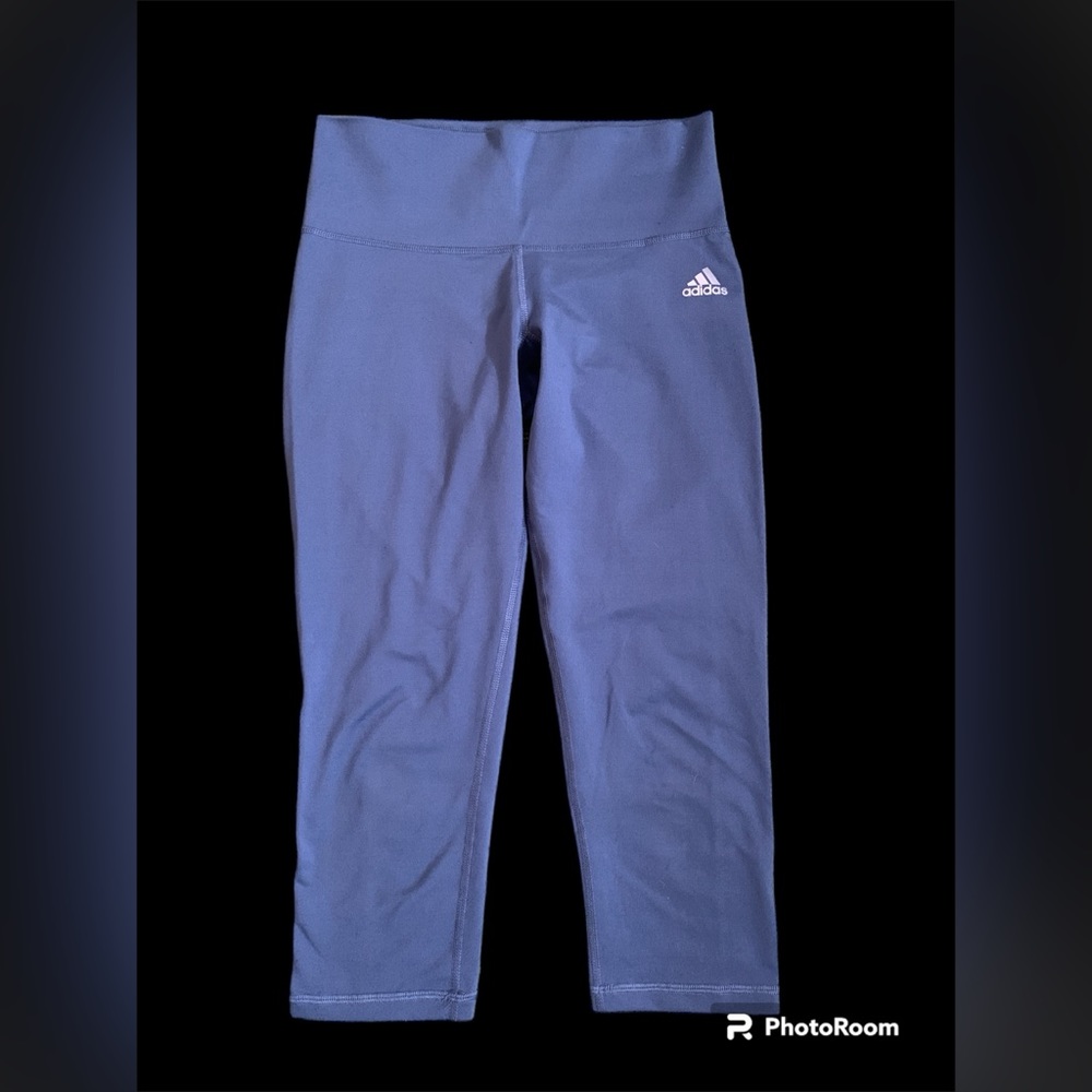 Adidas Climalite Mid Rise workout Legging - Picture 2 of 10